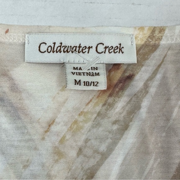 Coldwater Creek Long Sleeve Layered Top, M (10/12) - Picture 4 of 9